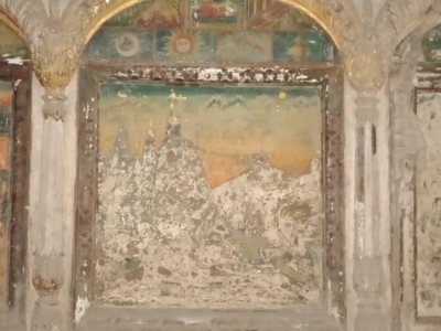 Fresco, Jain Swamber Temple, Multan