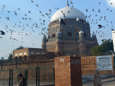 The Tomb of Shah Rukn-e-Alam, Multan