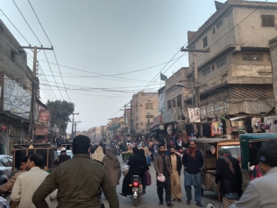 Chowk Market, Multan