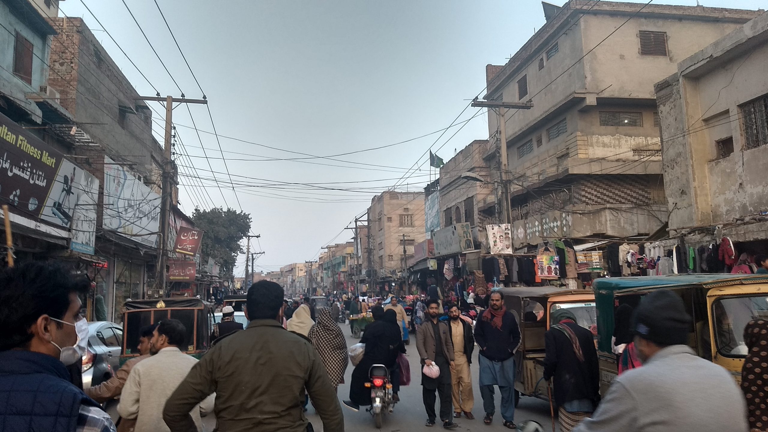 Chowk Market, Multan