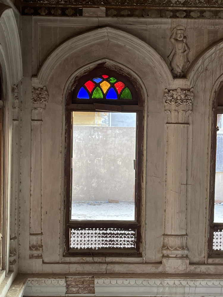 Window, Jain Swamber Temple, Multan PHOTO Umair Iqbal