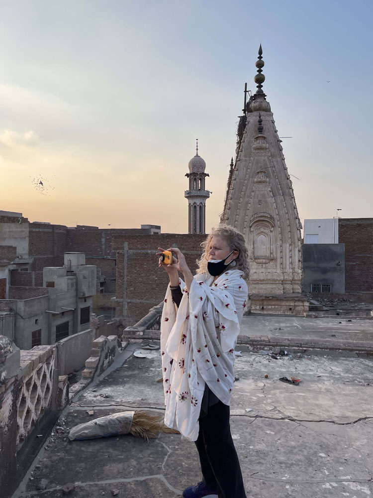 Rooftop, Jain Swamber Temple, Multan PHOTO Umair Iqbal