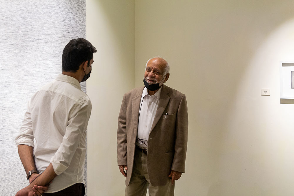 Farrukh Addnan and Akeel Bilgrami Ecologies of Displacement, Koel Gallery, Karachi, Jan 2022
