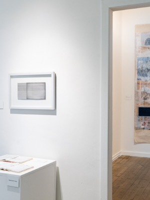 Original art exhibition, gallery view