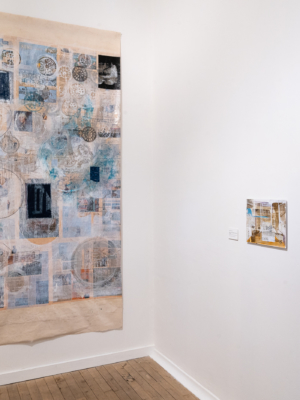 Original art exhibition, gallery view