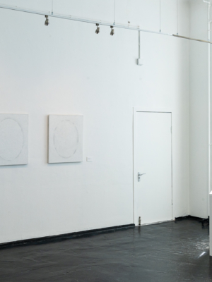 Original art exhibition, gallery view