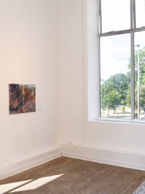 Original art exhibition, gallery view