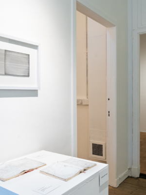 Original art exhibition, gallery view