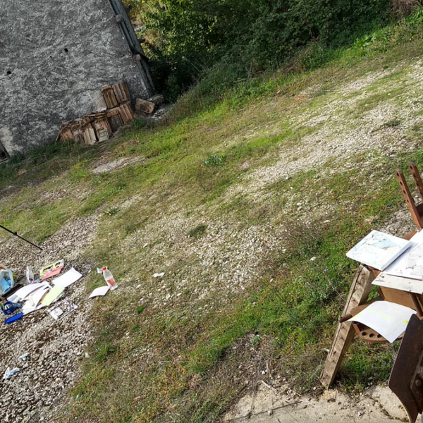 Collemacchia, Italy outdoor studio October 2019