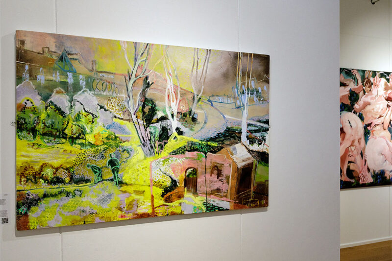 Mnemosyne’s Garden at the Jackson’s Art Prize shortlist exhibition 2025 at Bankside Gallery, London