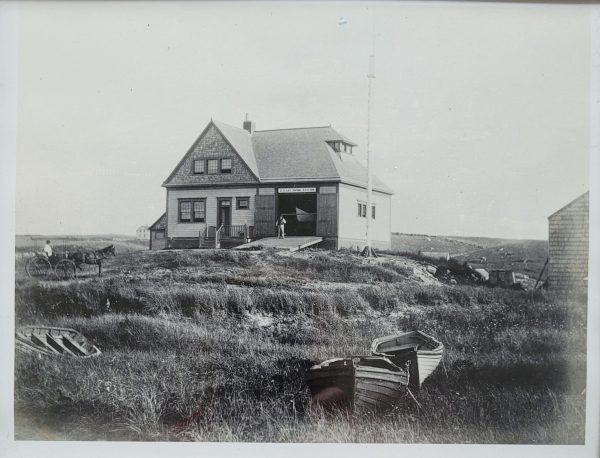 The old Lifesaving Station, Block Island
